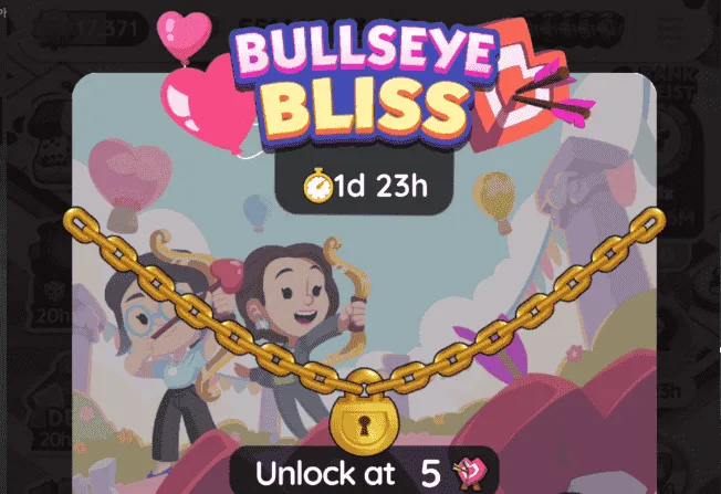 Bullseye Bliss Monopoly Go Rewards List - February 13, 2025